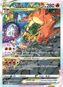 Charizard VSTAR (SWSH Black Star Promos SWSH262)