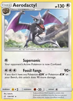 Aerodactyl (Team Up 130/181)
