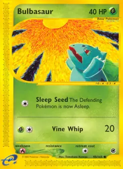 Bulbasaur (Expedition Base Set 95/165)