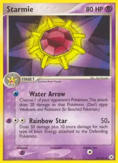 Starmie (Hidden Legends 49/101)