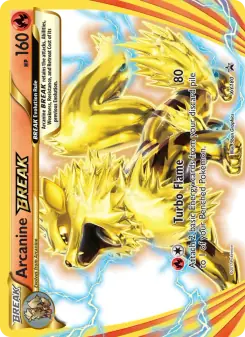 Arcanine BREAK (XY Black Star Promos XY180)