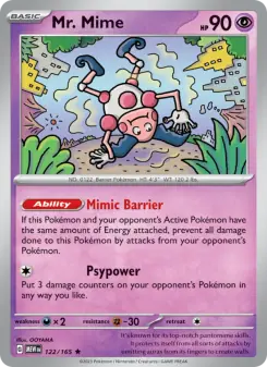 Mr. Mime (151 122/165)