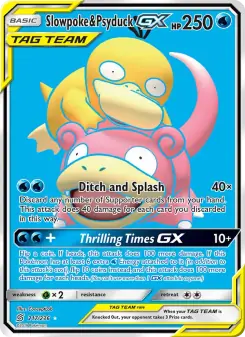 Slowpoke & Psyduck GX (Unified Minds 217/236)