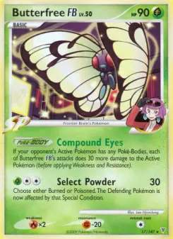 Butterfree FB (Supreme Victors 17/147)