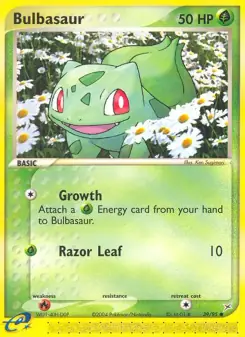 Bulbasaur (Team Magma vs Team Aqua 39/95)
