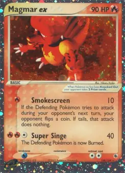 Magmar ex (Ruby & Sapphire 100/109)