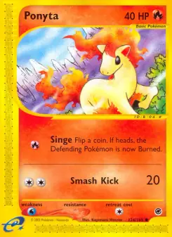 Ponyta (Expedition Base Set 126/165)