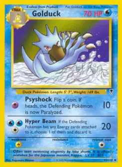 Golduck (Legendary Collection 43/110)