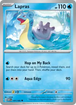 Lapras (151 131/165)
