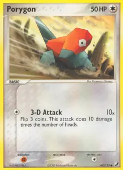 Porygon (Unseen Forces 69/115)