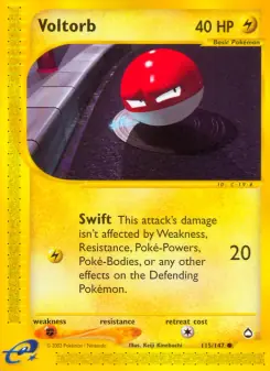 Voltorb (Aquapolis 115/147)