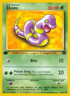 Ekans (Team Rocket 56/82)
