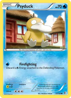 Psyduck (Boundaries Crossed 33/149)
