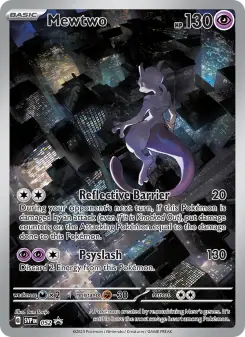 Mewtwo (SVP Black Star Promos 052/225)