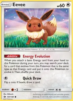 Eevee (Sun & Moon 101/149)