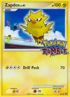 Zapdos (Pokémon Rumble 8/16)