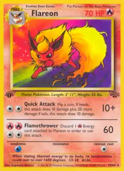 Flareon (Jungle 19/64)
