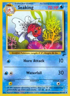 Seaking (Base Set 2 60/130)