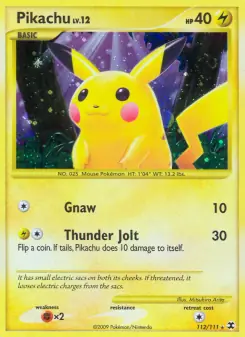 Pikachu (Rising Rivals 112/111)