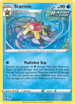 Starmie (Fusion Strike 53/264)