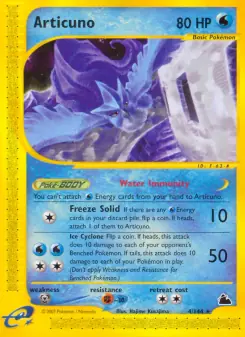Articuno (Skyridge 4/144)