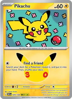 Pikachu (30th Celebration 029/128)