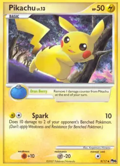 Pikachu (POP Series 6 9/17)