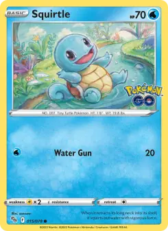 Squirtle (Pokémon GO 015/78)