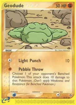 Geodude (Dragon 55/97)