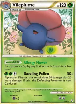 Vileplume (Undaunted 24/90)