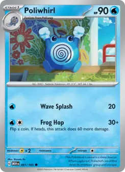 Poliwhirl (151 061/165)