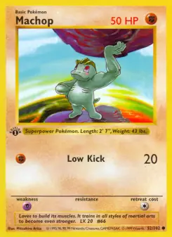 Machop (Base Set 52/102)