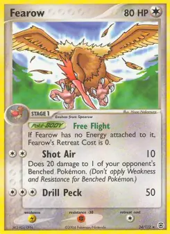 Fearow (FireRed & LeafGreen 24/112)