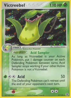 Victreebel (FireRed & LeafGreen 17/112)