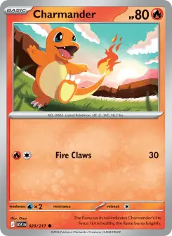 Charmander (Ascended Heroes 020/217)