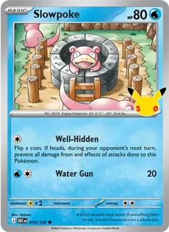 Slowpoke (30th Celebration 016/128)