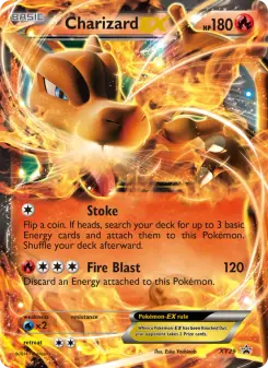 Charizard EX (XY Black Star Promos XY29)