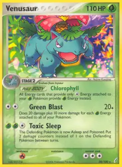 Venusaur (Crystal Guardians 28/100)