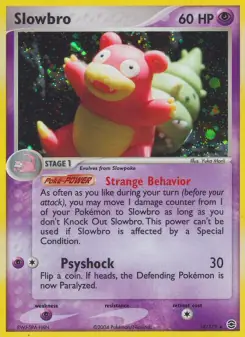 Slowbro (FireRed & LeafGreen 14/112)