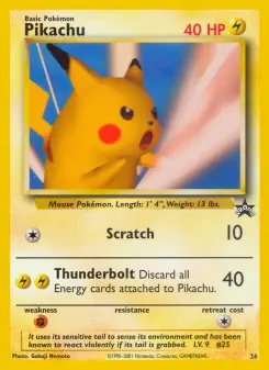 Pikachu (Wizards Black Star Promos 26/53)