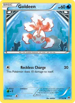 Goldeen (BREAKthrough 27/162)
