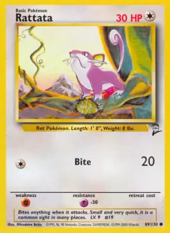 Rattata (Base Set 2 89/130)