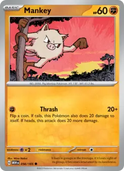 Mankey (151 056/165)