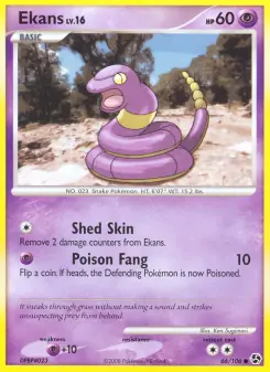 Ekans (Great Encounters 66/106)