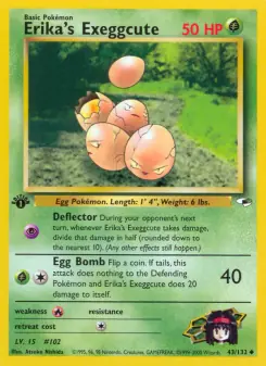 Erika's Exeggcute (Gym Heroes 43/132)