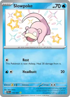 Slowpoke (Paldean Fates 116/91)