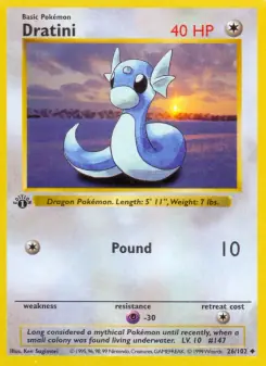 Dratini (Base Set 26/102)