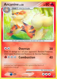 Arcanine (Supreme Victors 50/147)