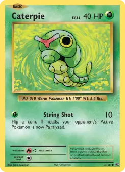 Caterpie (Evolutions 3/108)