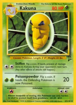 Kakuna (Base Set 2 47/130)